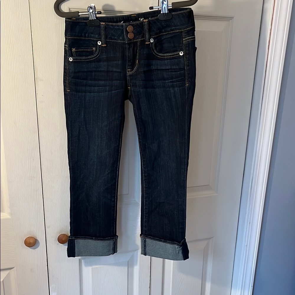 Dark Blue Women's Jeans